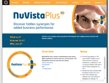 Tablet Screenshot of nuvistaplus.com